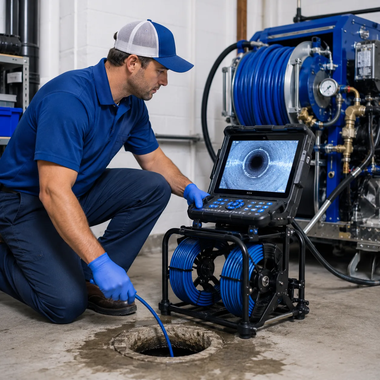 Drainage restoration professionals serving Piedmont, WV